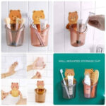 Bear Brush Holder