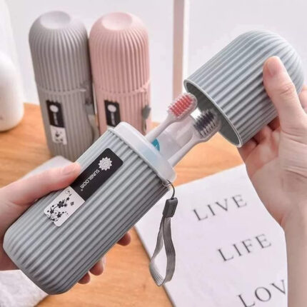 Portable Tooth Brush Holder
