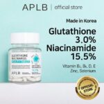 APLB Glutathione Niacinamide Beauty Tablet 500mg – 30Ct - Image 3