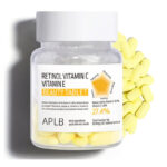 APLB Retinol Vitamin C Vitamin E Beauty Tablet 500mg x 30 Tablets.