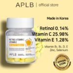 APLB Retinol Vitamin C Vitamin E Beauty Tablet 500mg x 30 Tablets. - Image 3