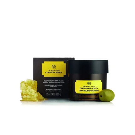 The Body Shop Ethiopian Honey Deep Nourishing Mask – 75ml.