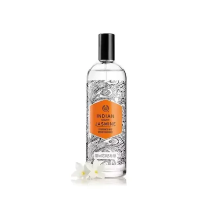 The Body Shop Indian Night Jasmine Fragrance Mist – 100ml.