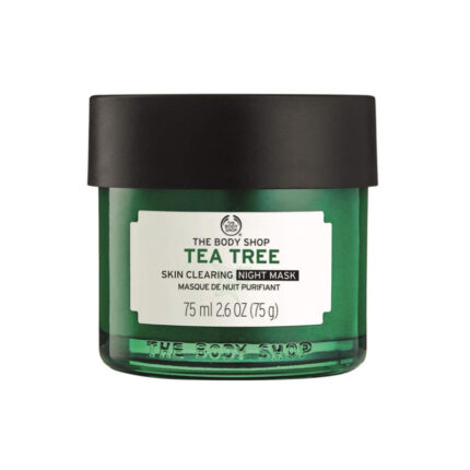 The Body Shop Tea Tree Skin Clearing Night Mask – 75ml.
