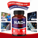 Aumeto NAD+ Nicotinamide Riboside Resveratrol – 90 Capsules. - Image 2