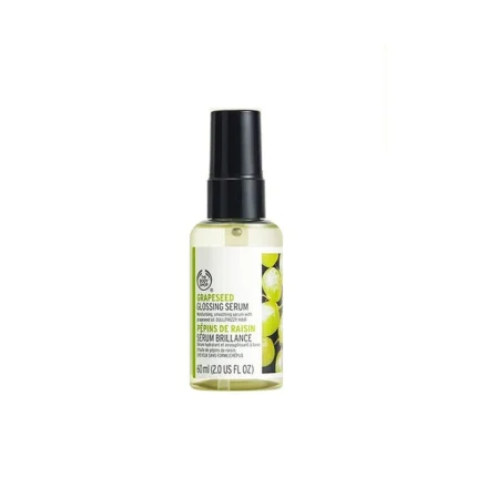 The Body shop Grapeseed Glossing Serum – 60ml.
