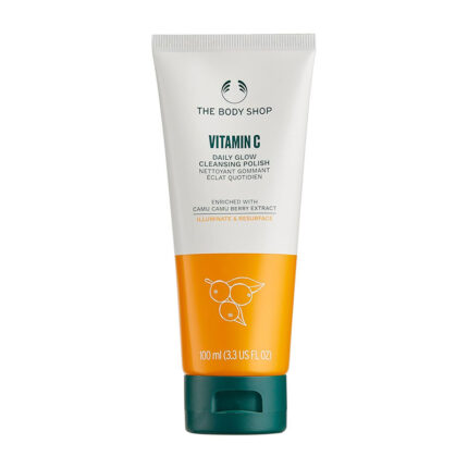 The Body Shop Vitamin C Glow Cleansing Polish – 100ml.