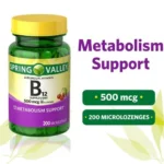 Spring Valley Vitamin B12 500 mcg (200 Tablets). - Image 2