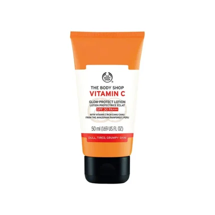 The Body Shop Vitamin C Glow-Protect Lotion SPF30PA+++ – 50ml.