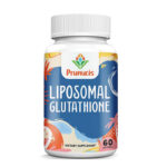 Prunucis Liposomal Glutathione 2400mg – 60 Capsules.