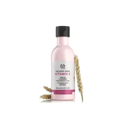 The Body Shop Vitamin E Cream Cleanser – 250ml.